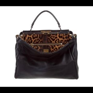 Large Fendi Peekaboo bag